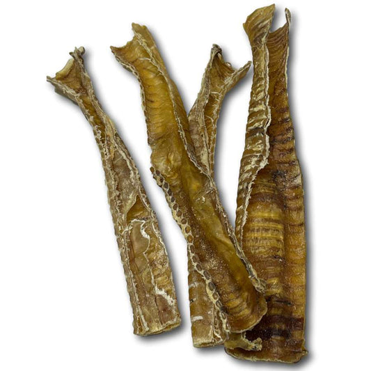 Dog Treat - Beef Trachea Strips 12"