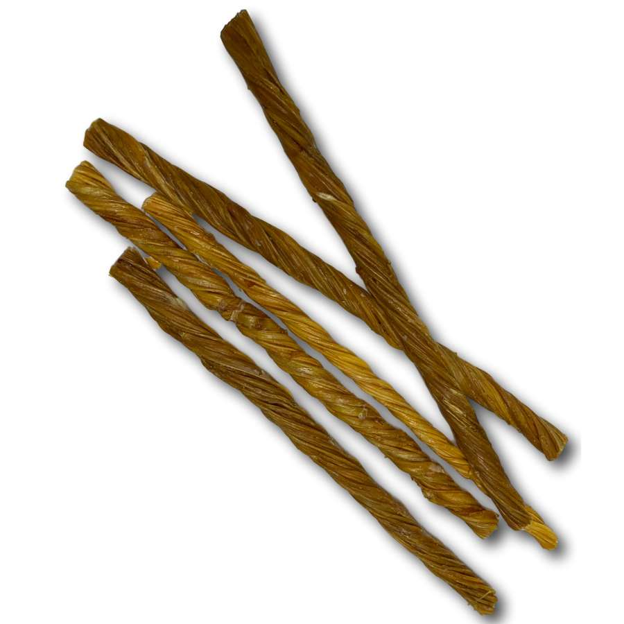 Dog Treat - Beef Tripe Twists 5" - 10 Pack