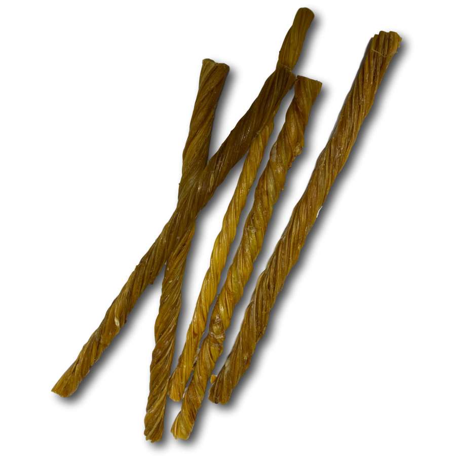 Dog Treat - Beef Tripe Twists 10" - 5 Pack