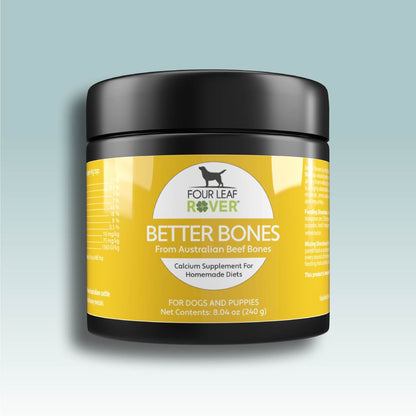 Better Bones - Dog Health