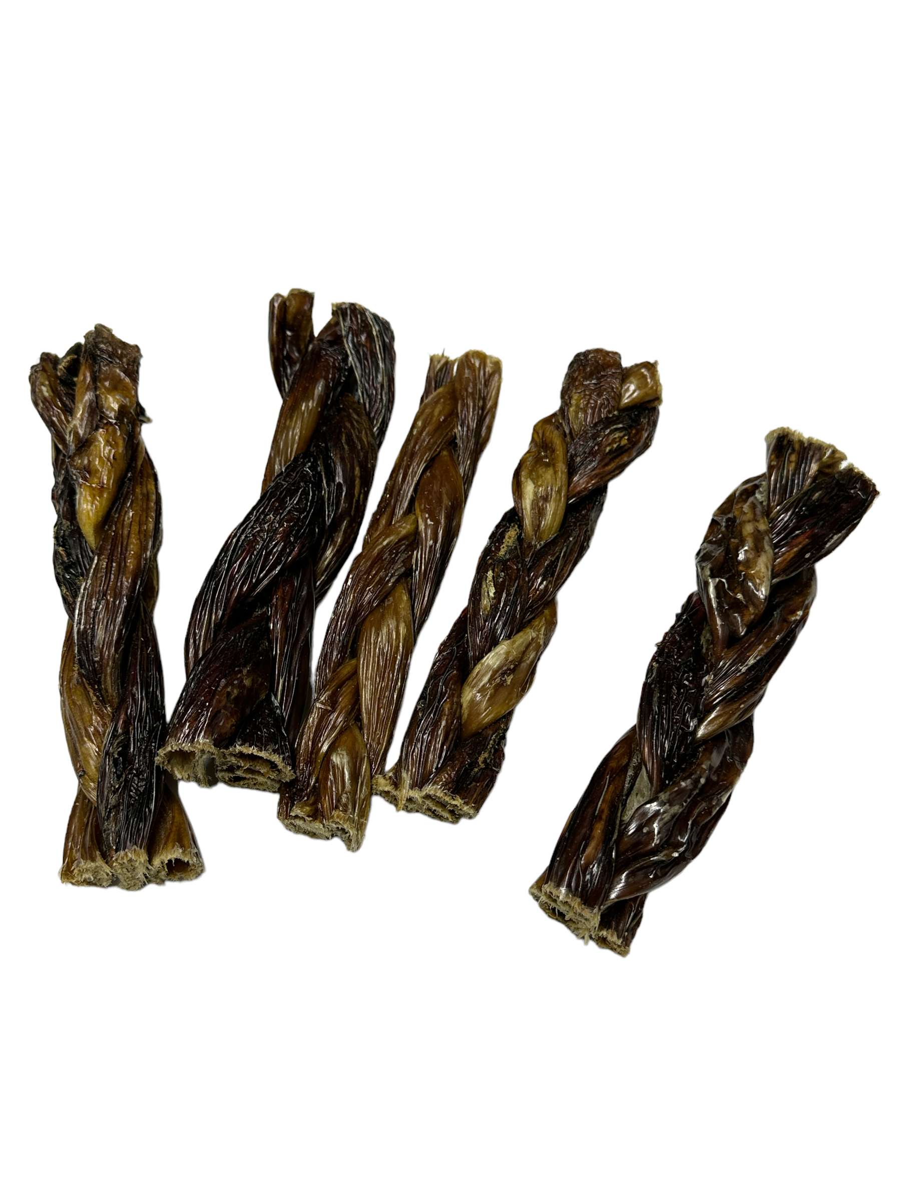 Dog Treat - Braided Beef Gullet- 6" 5pk