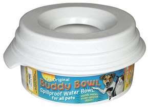 Buddy Bowl - Spill Proof Water Bowl - Dog Bowl