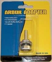 Fish Acrylic - Buffing Wheel Arbor - Construction & Repair