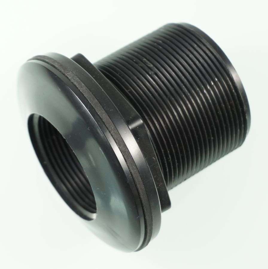 Fish Construction - Bulkhead Fitting 1.5" - Construction & Repair