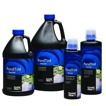 Fish Chemicals - Crystal Clear Pond Tint - Chemicals