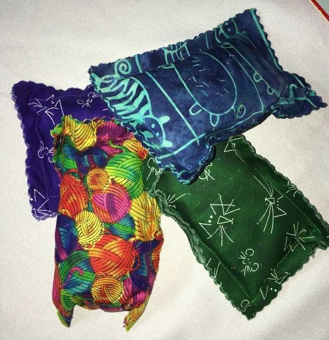 Cat Toys - Catnip Sacks - Cat Toys