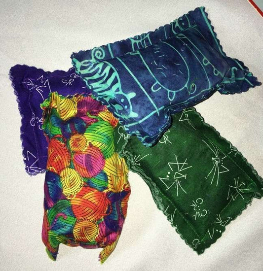 Cat Toys - Catnip Sacks - Cat Toys