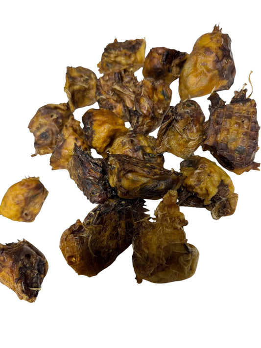 Chicken Head Natural Chews - 10pk