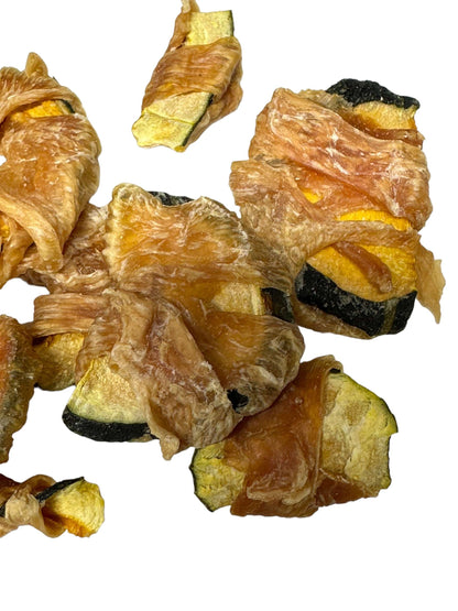 Dog Treat - Chicken & Pumpkin Wraps - Image 2