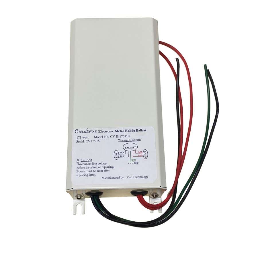 Fish Lighting - CoralVue 175w Electronic MH Ballast - Fish Closeouts