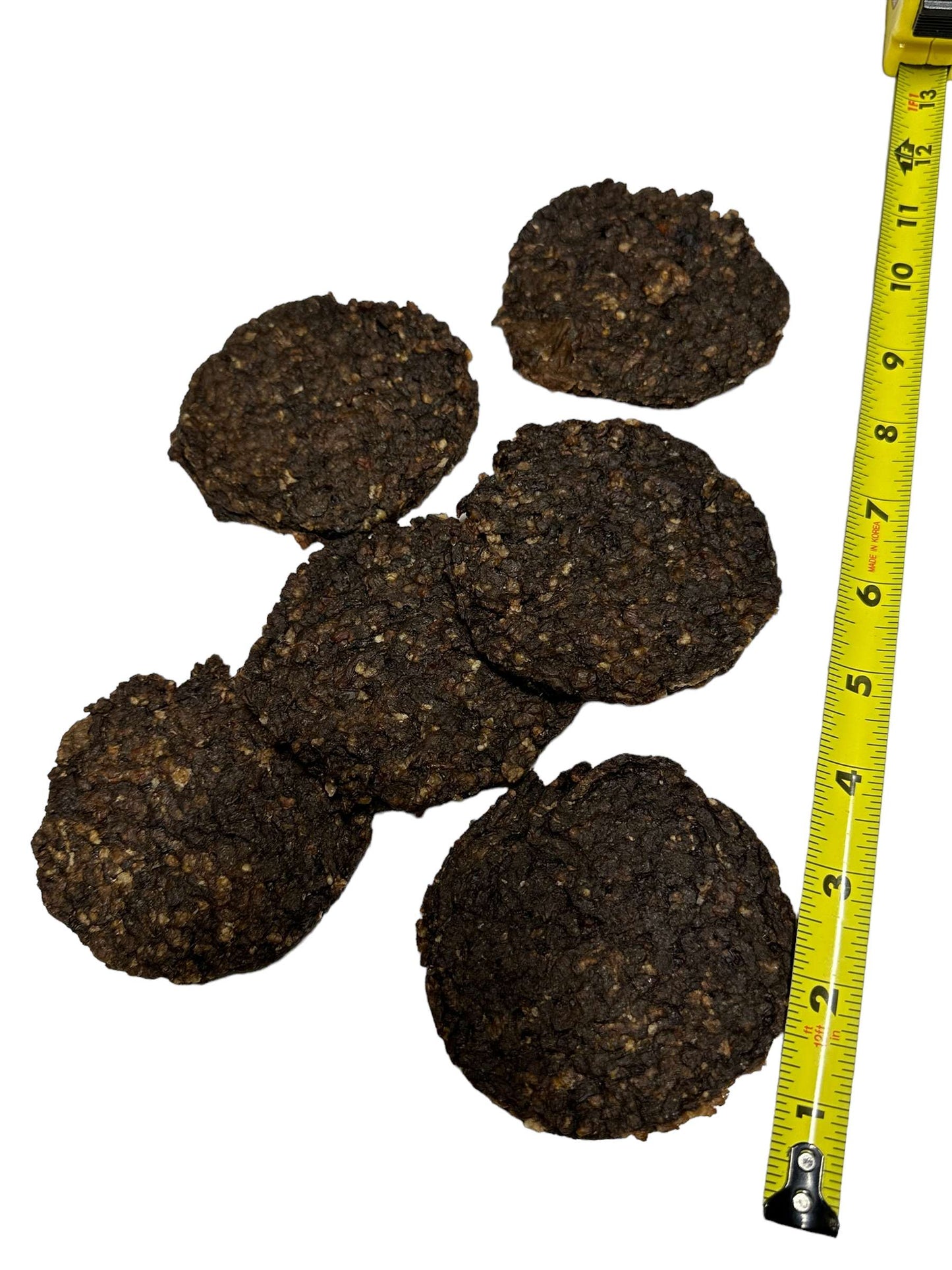 Dog Treat - Crunchy Venison Burgers - Image 2