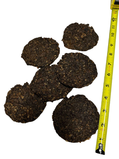 Dog Treat - Crunchy Venison Burgers - Image 2