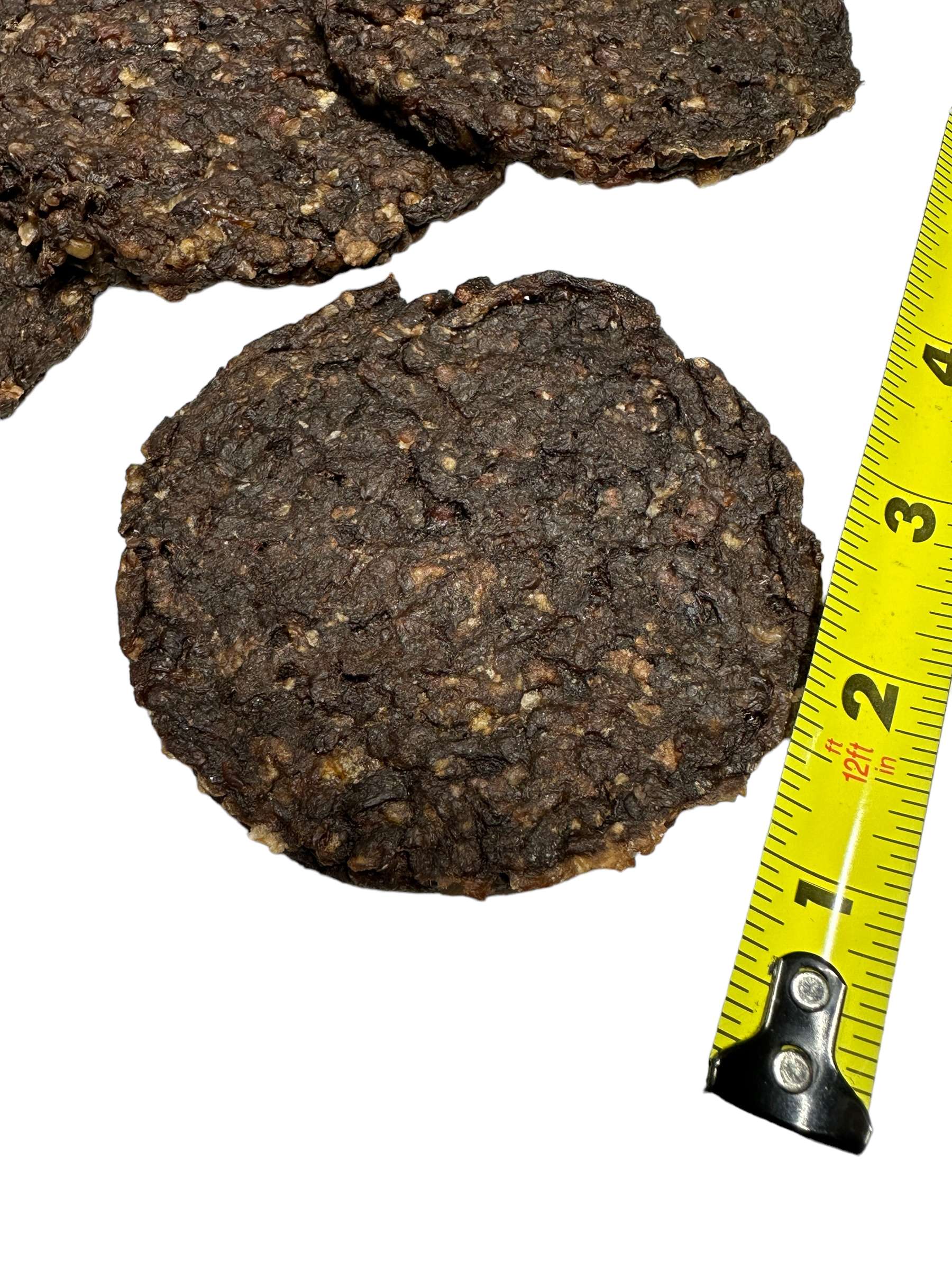 Dog Treat - Crunchy Venison Burgers