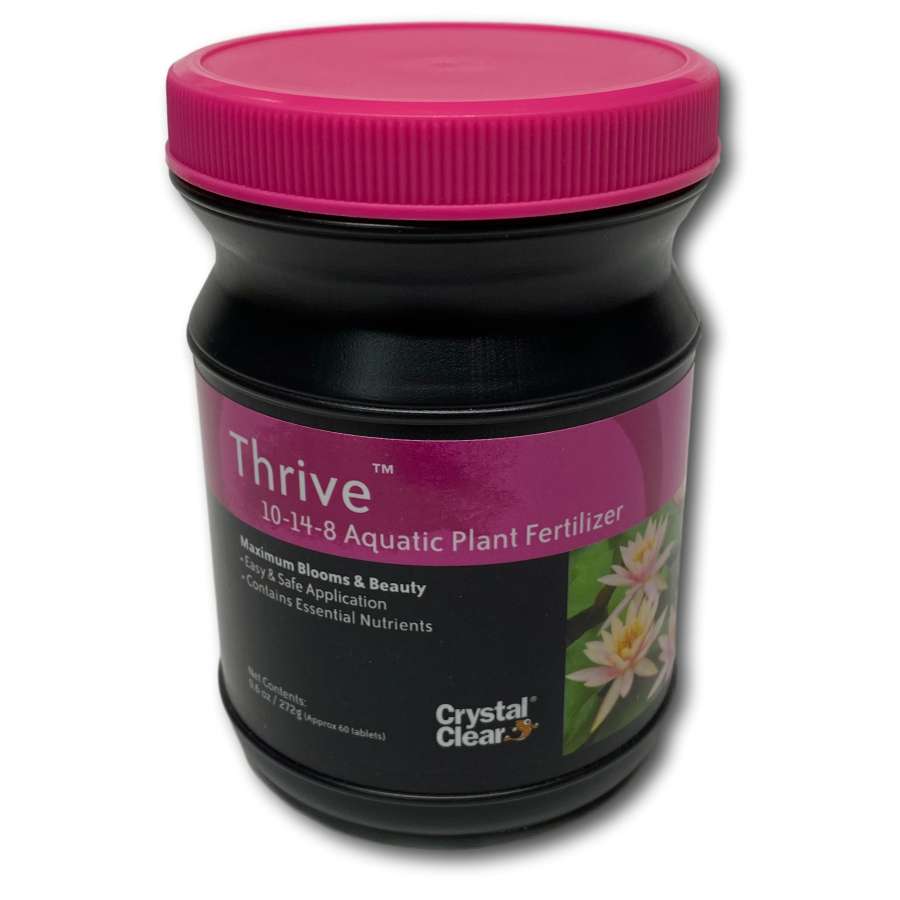 Fish Chemicals - Crystal Clear Thrive Aquatic Plant Fertilizer 60 Ct - Chemicals