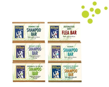 DERMagic Shampoo Bars - Dog Grooming