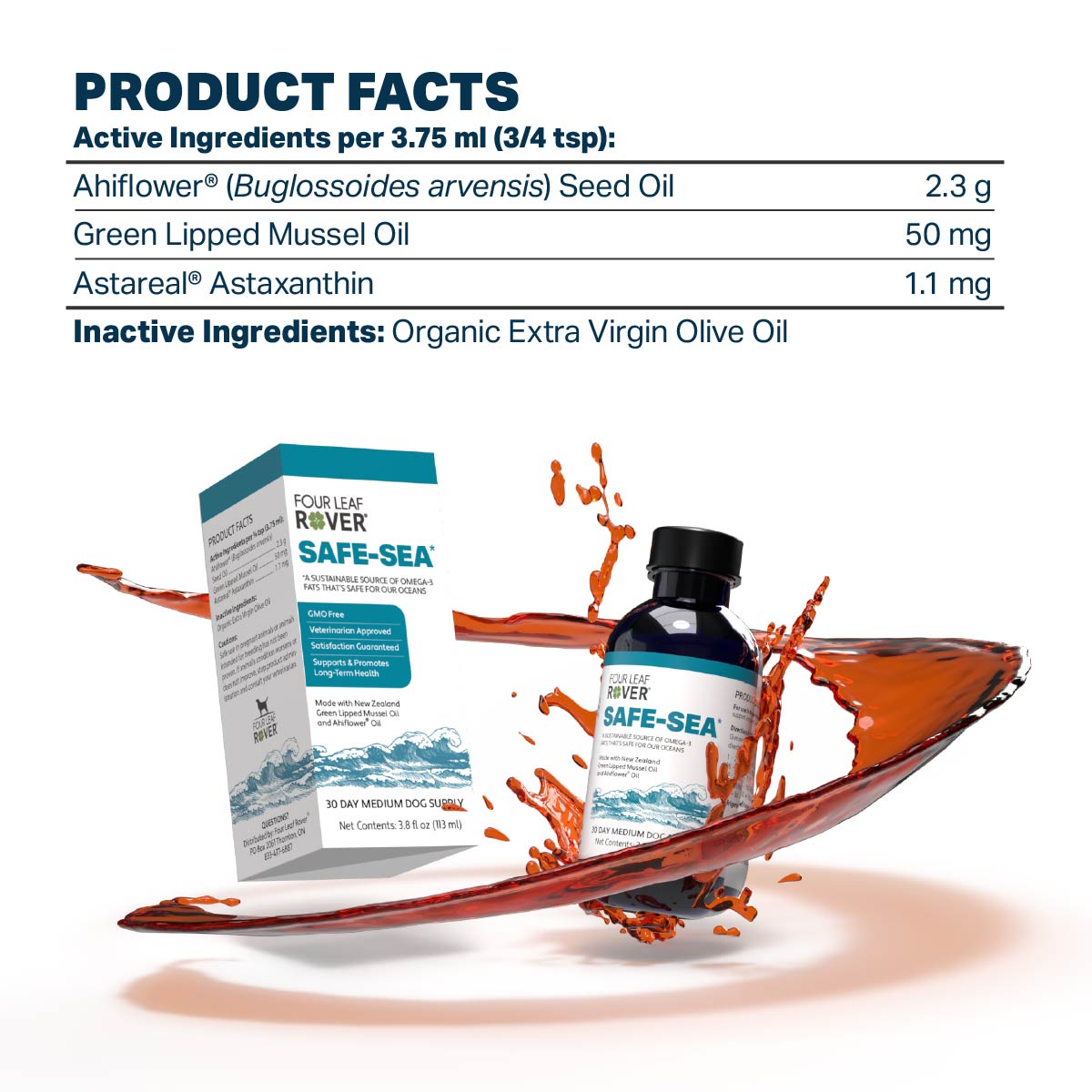 Safe Sea Omega Oil - Dog Health - Image 3