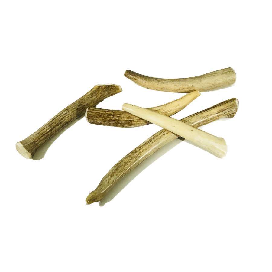 Dog Treat - Deer Antler Small 3 Pack