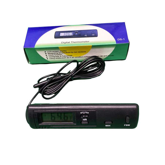 Fish Heating - Digital Aquarium Thermometer - Hardware Items