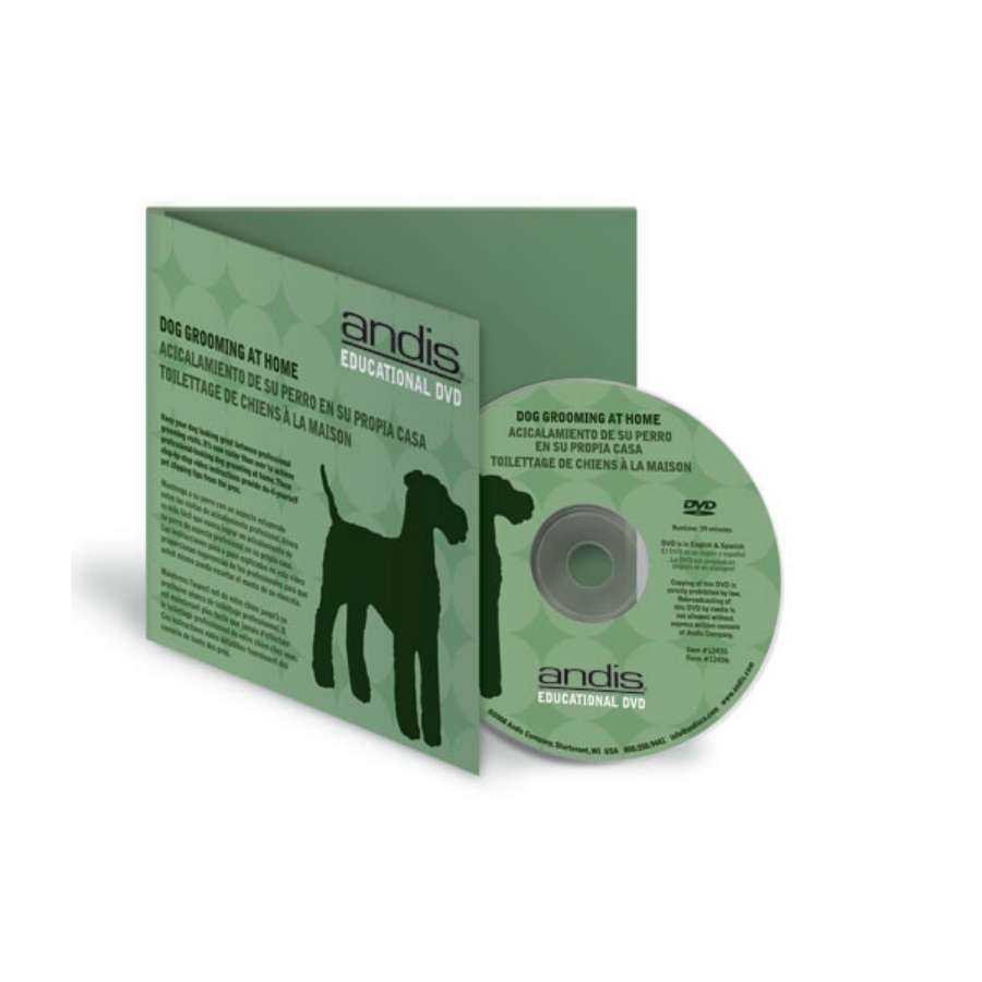 Dog Grooming At Home DVD - Dog Grooming