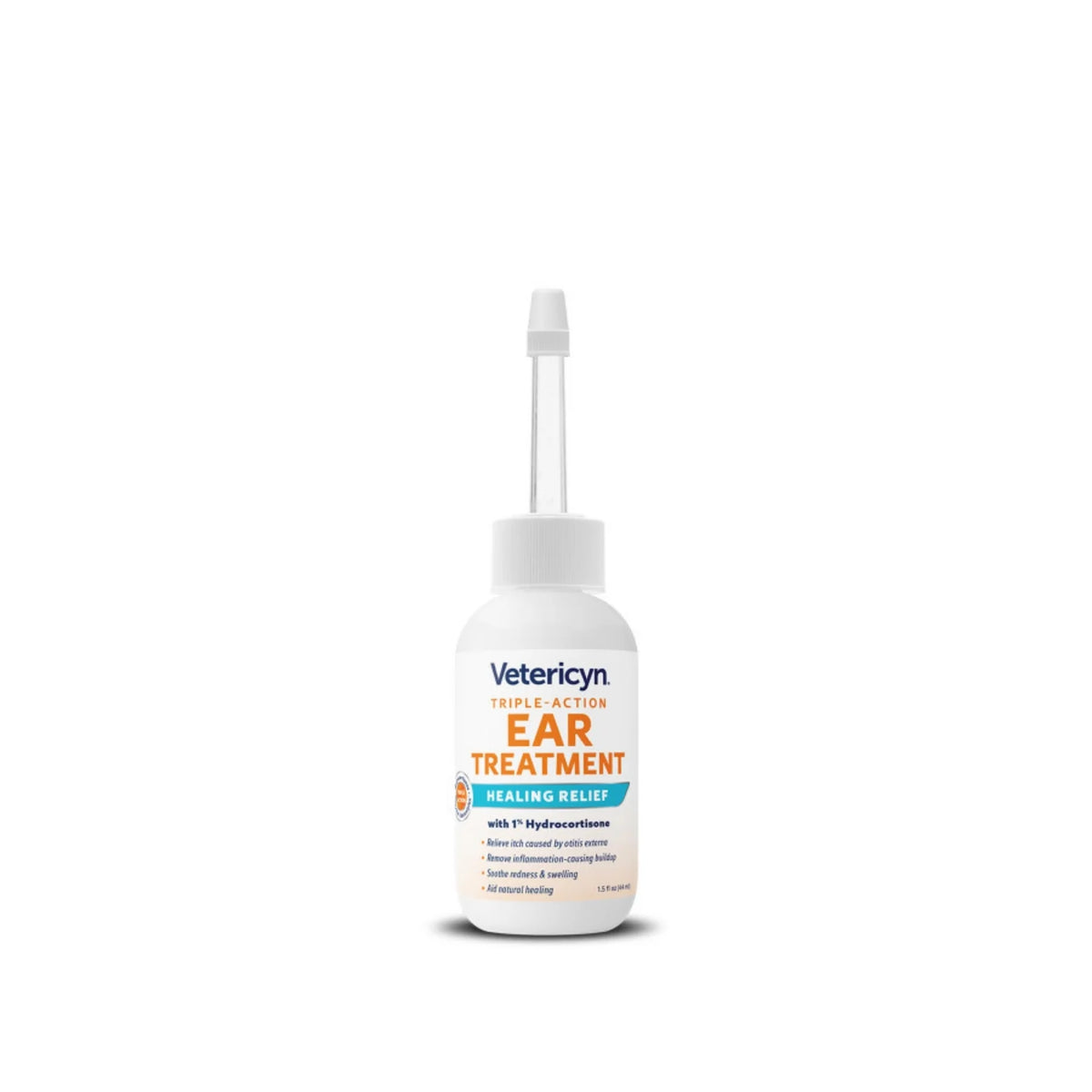 Dog Ear Infection Treatment | Vetericyn Triple-Action 1.5 oz