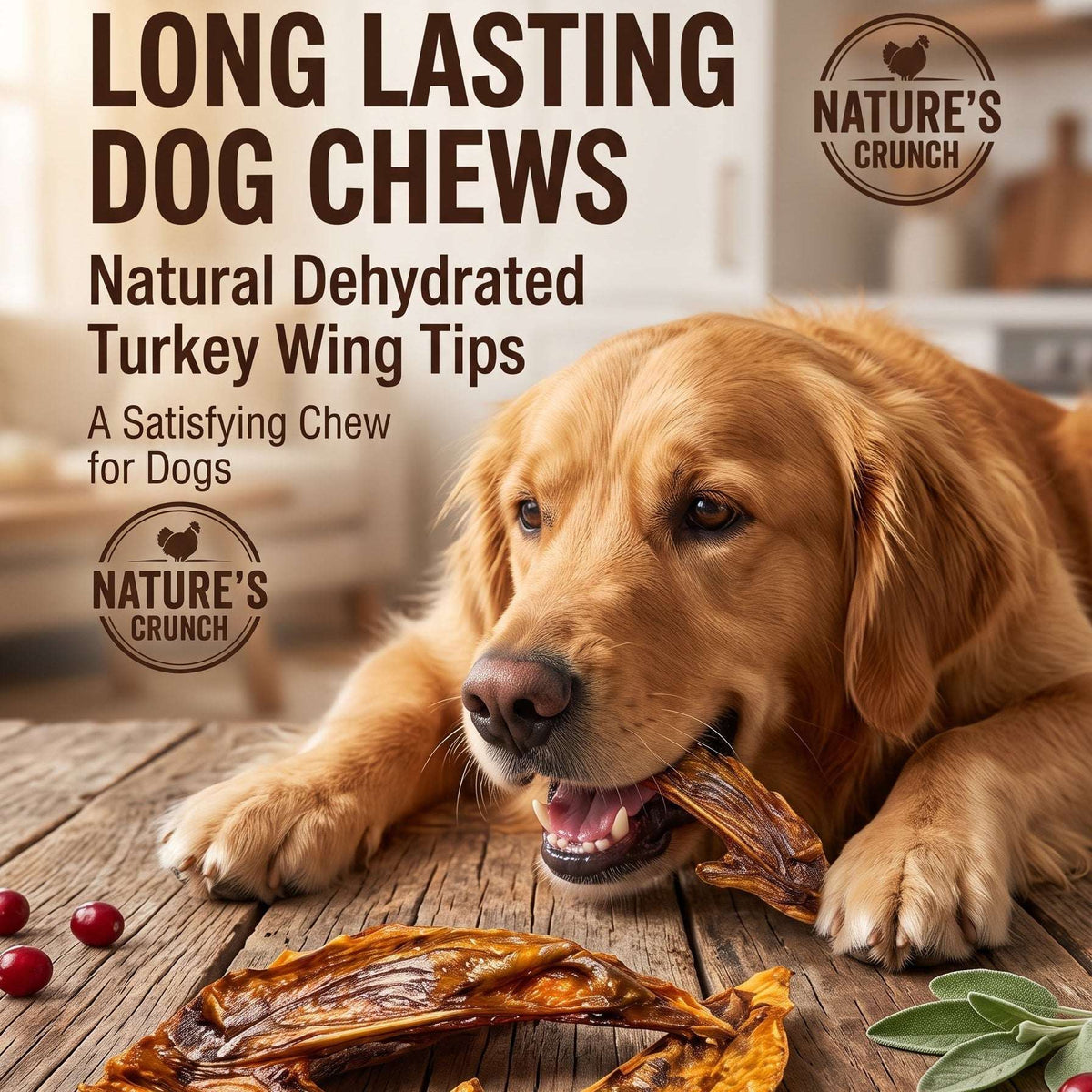 Dog_chewing_turkey_wing_tips
