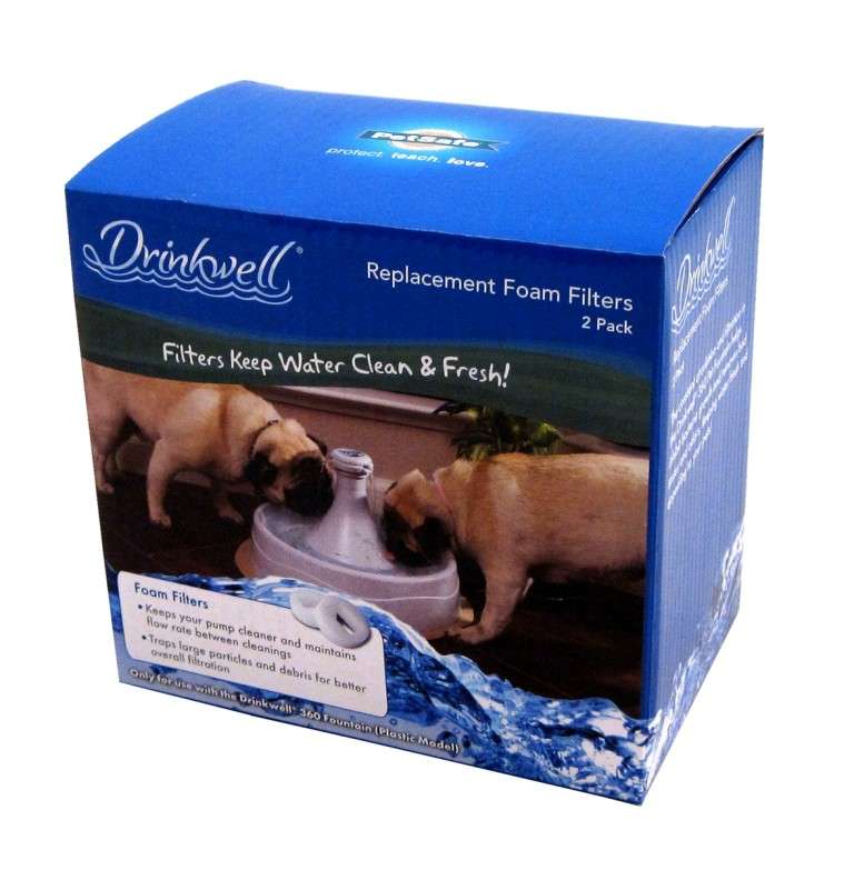 Drinkwell 360 Foam Prefilters - Dog Bowl