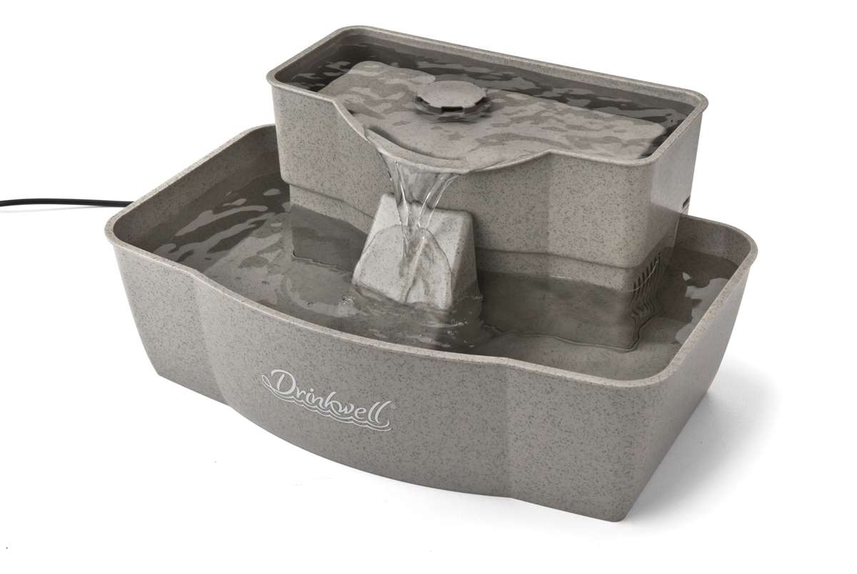 Drinkwell Multi Tier Fountain - Dog Bowl