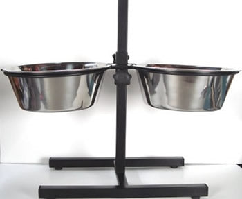 Elevated Stainless Steel Bowls - Dog Bowl