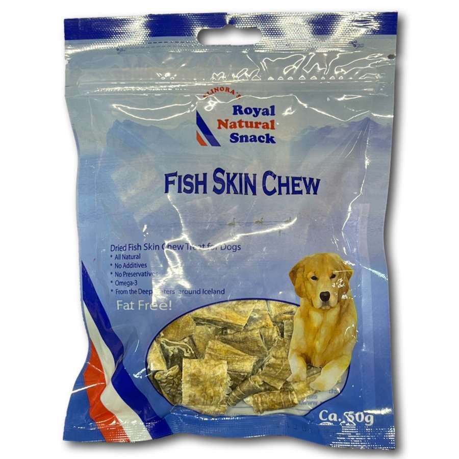 Dog Treat - Elinora's Fish Skin Jerky Pieces