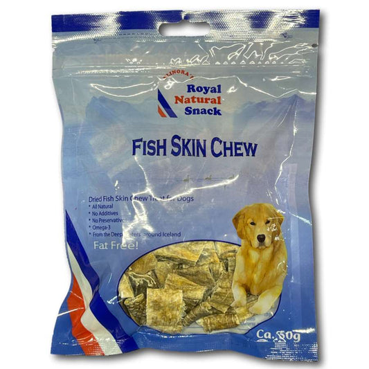Dog Treat - Elinora's Fish Skin Jerky Pieces
