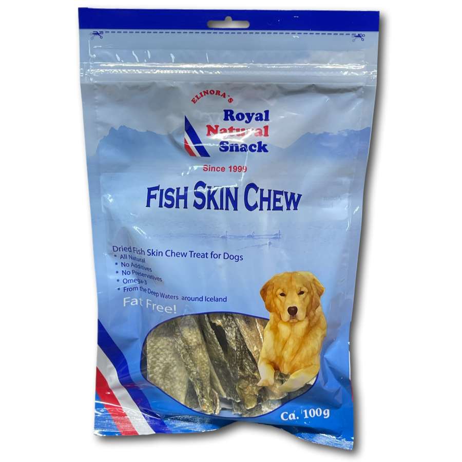 Dog Treat - Elinora's Icelandic Cod Skin Jerky