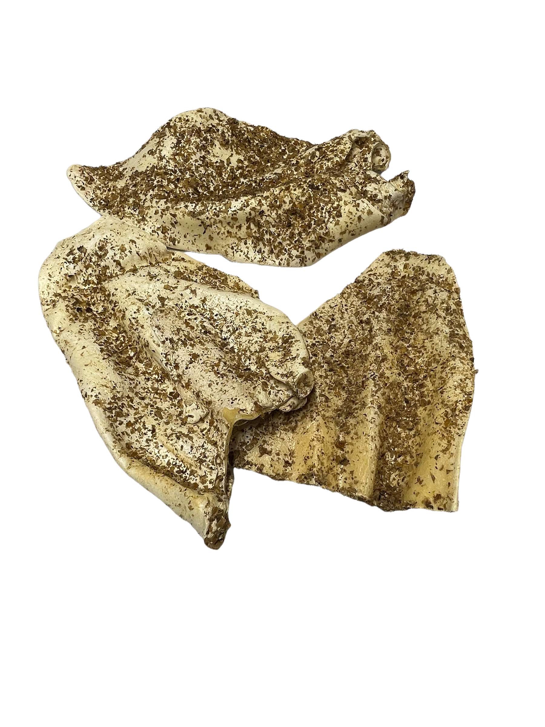 Dog Treat - Encrusted Jumbo Cow Ear