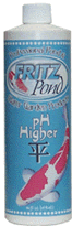Fish Chemicals - Fritz pH Higher - Chemicals