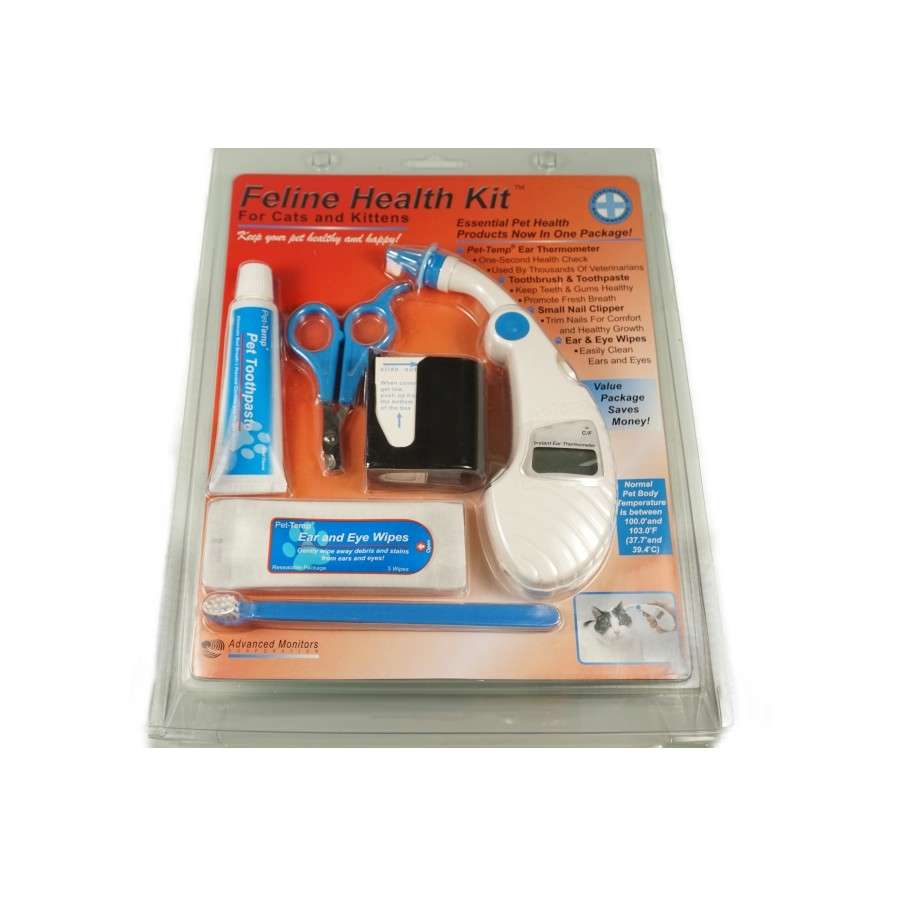 Cat Health - Feline Health Kit - Cat First Aid