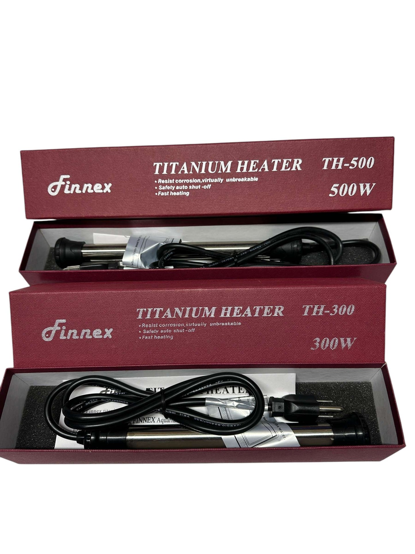 Fish Heating - Finnex Titanium Heating Element - Hardware Items