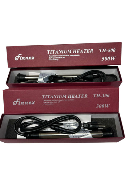 Fish Heating - Finnex Titanium Heating Element - Hardware Items