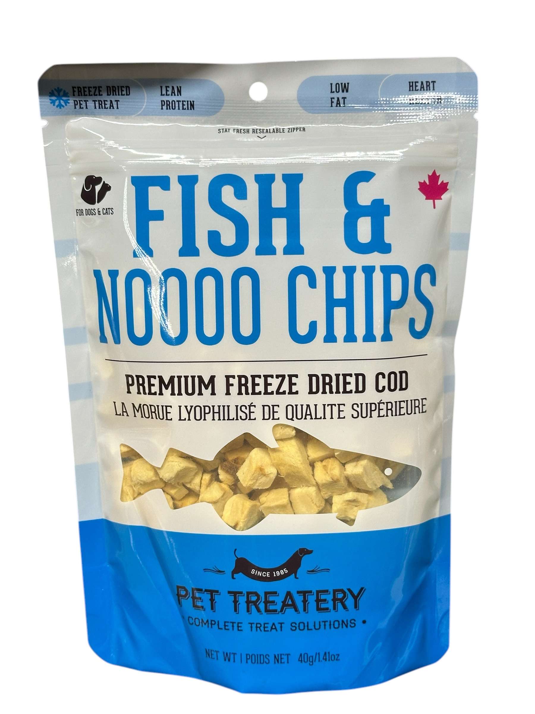 Dog Treat - Fish & Noooo Chips