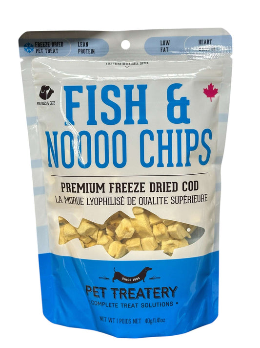 Dog Treat - Fish & Noooo Chips