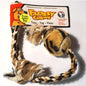 Flossy Chew with Ball - Dog Toy