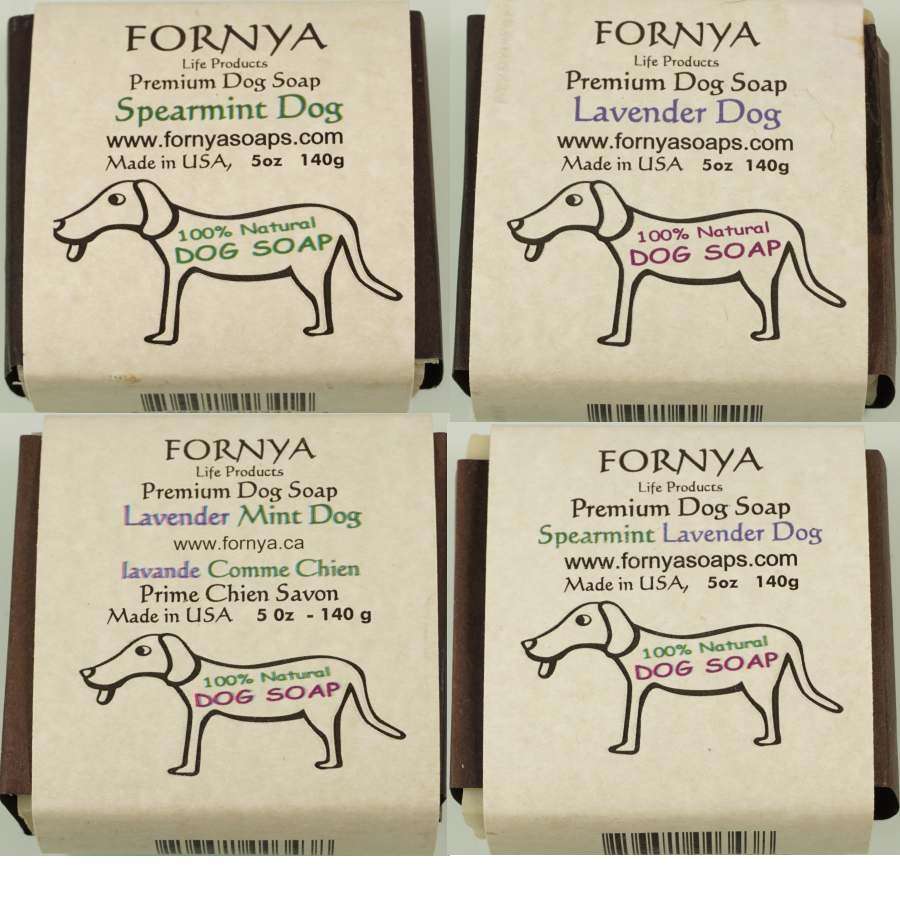 Fornya All Natural Pet Shampoo - Dog Grooming