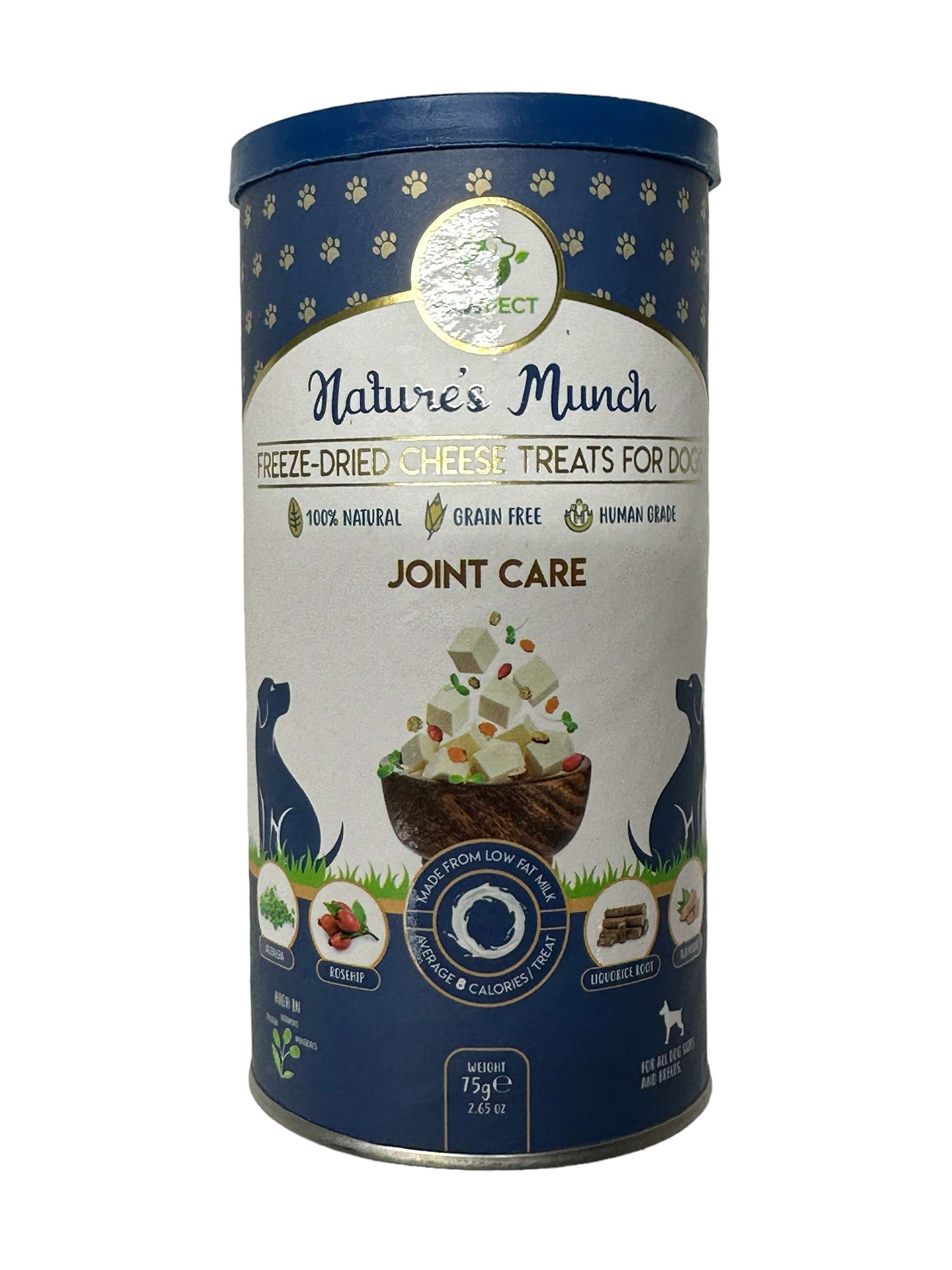 Dog Treat - Freeze Dried Cheese Treats - Joint Care