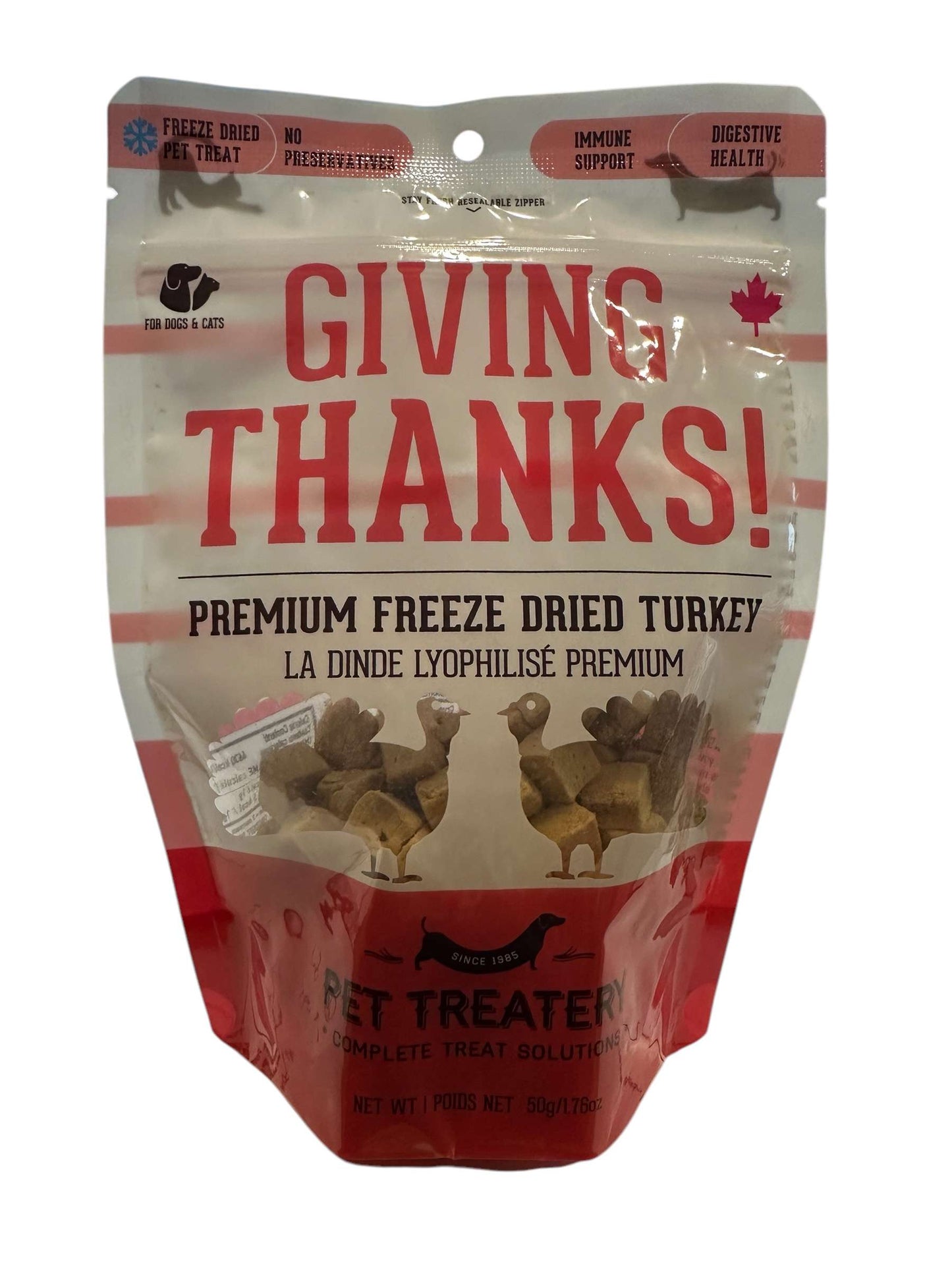 Dog Treat - Freeze Dried Turkey Treats