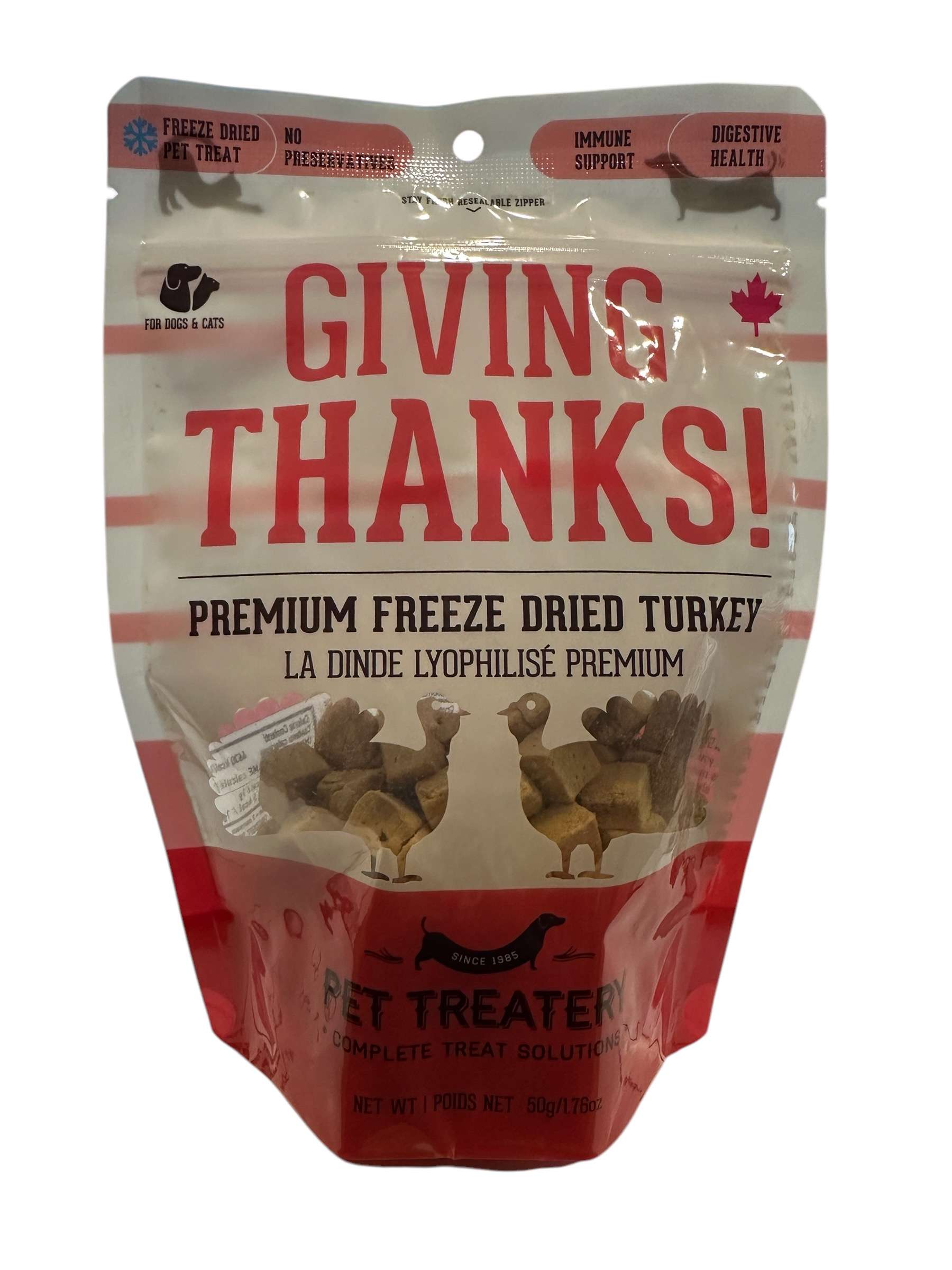 Dog Treat - Freeze Dried Turkey Treats