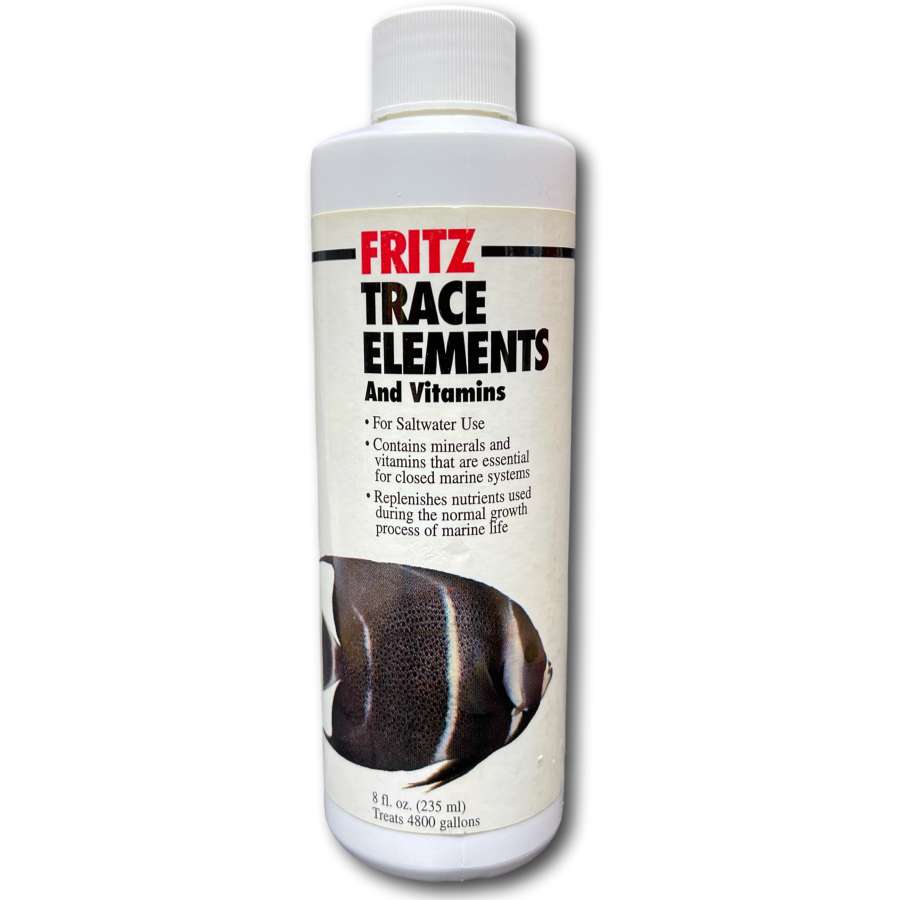 Fish Chemicals - Fritz Trace Elements - 8oz - Chemicals