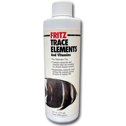 Fish Chemicals - Fritz Trace Elements - 8oz - Chemicals