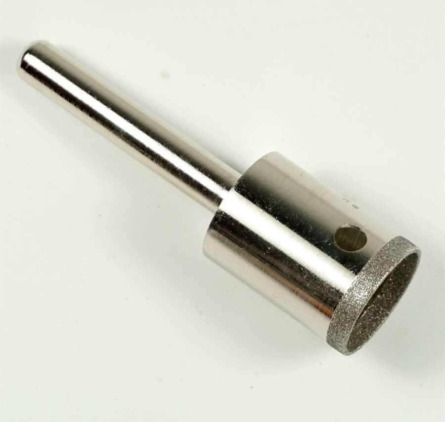 Fish Construction - Glass Hole Saw 7/8" - Construction & Repair