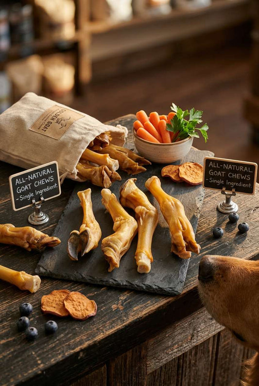 Dog Treat - Goat Sprinters - 4Pk