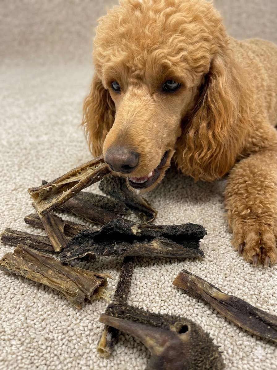 Dog Treat - Green Beef Tripe Chunks & Sticks - 16oz