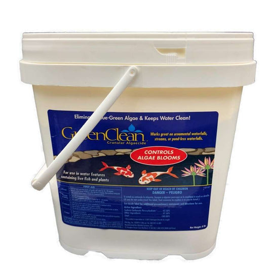 Fish Chemicals - Green Clean 8lb Pail - Chemicals