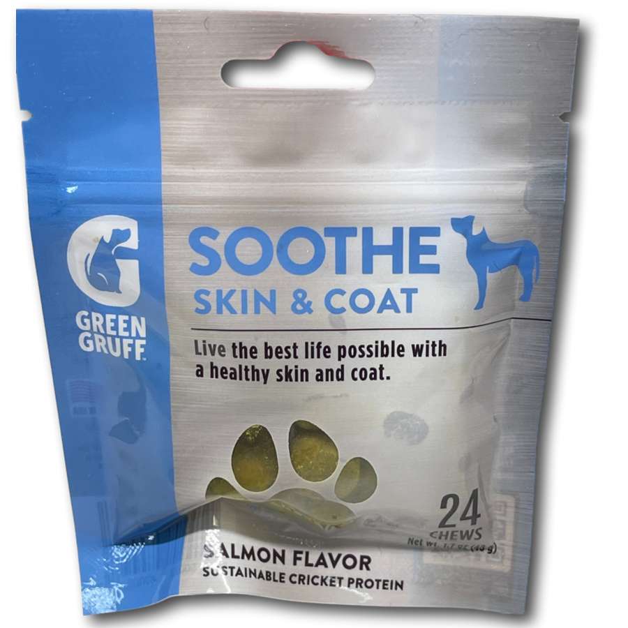 Green Gruff Soothe Skin & Coat Support - 24ct - Dog Health